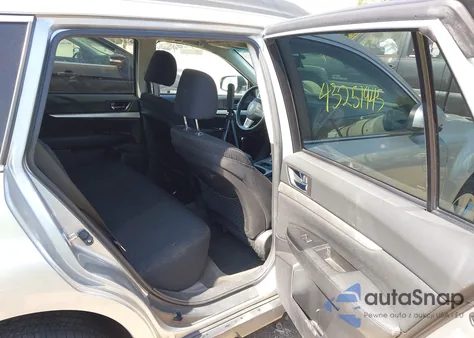 2012 Subaru Outback 2.5I Premium из США, поврежденный, VIN 4S4BRCGC0C3218681